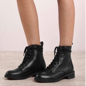♛ Steve Madden “Officer-style” Boots ♛
